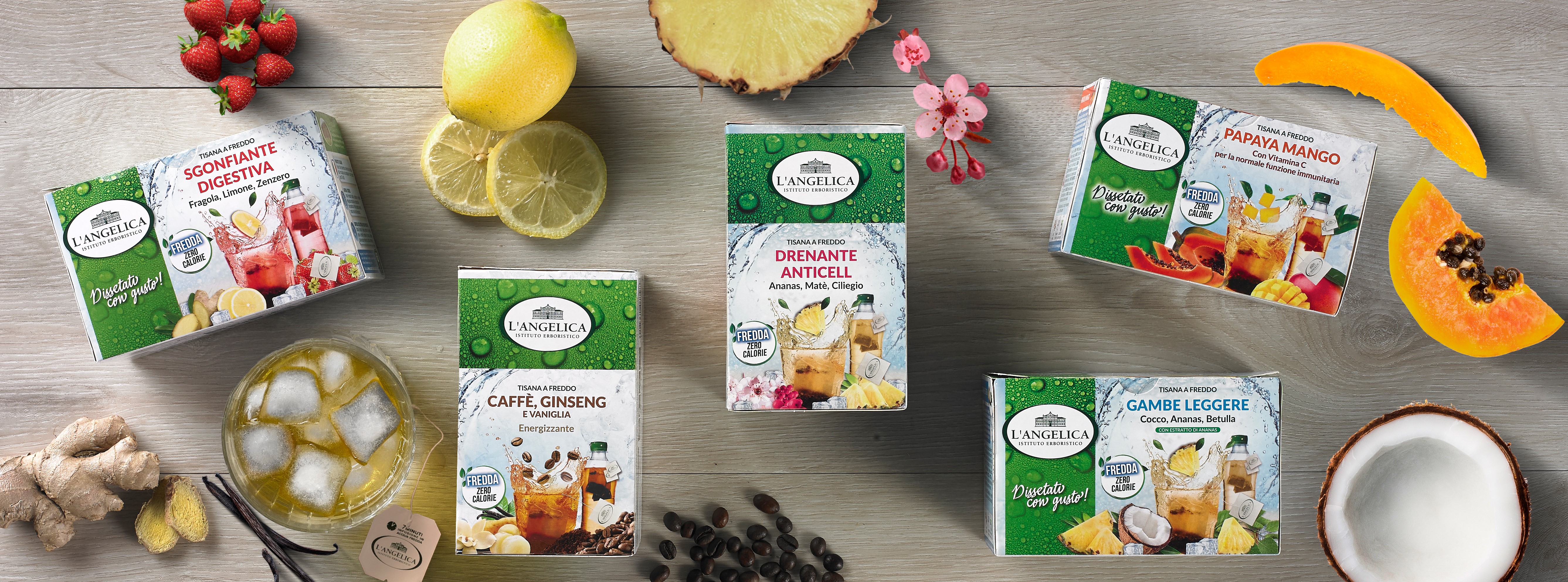 Tisane a freddo L'Angelica – acquista online