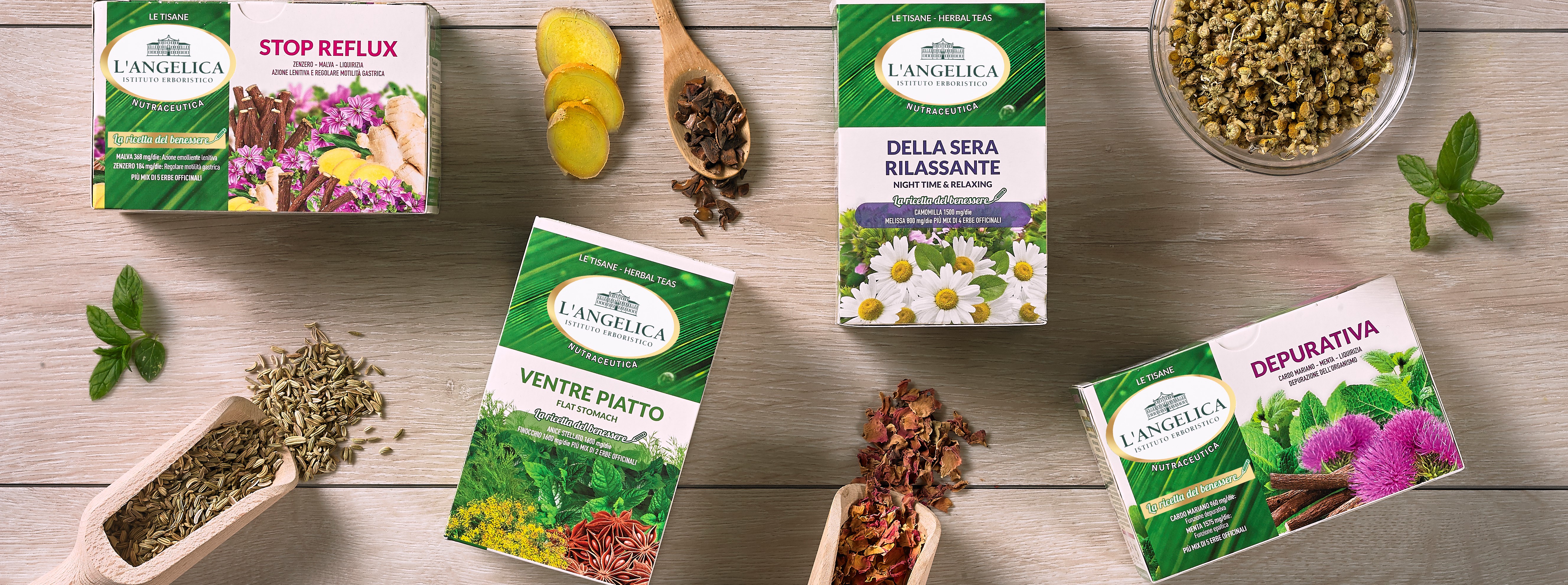 Functional Herbal Teas Functional Herbal Teas