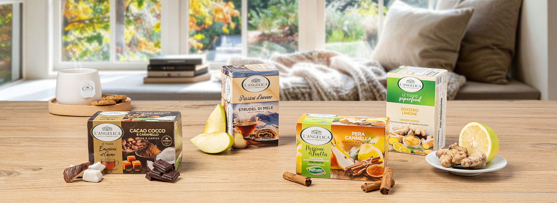 Tisane ed Infusi Tisane ed Infusi