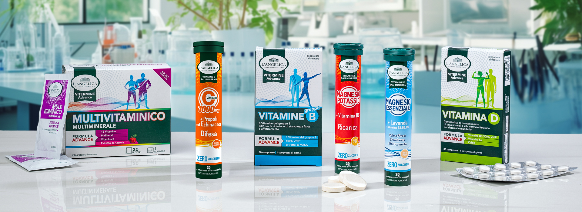 Linea Multivitaminici Linea Multivitaminici