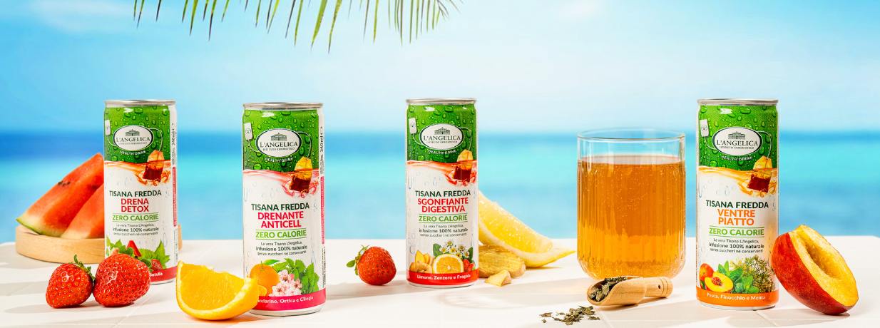 Tisane Fredde in Lattina Tisane Fredde in Lattina