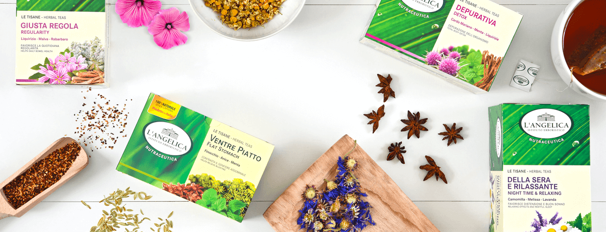 Tisane ed Infusi Tisane ed Infusi