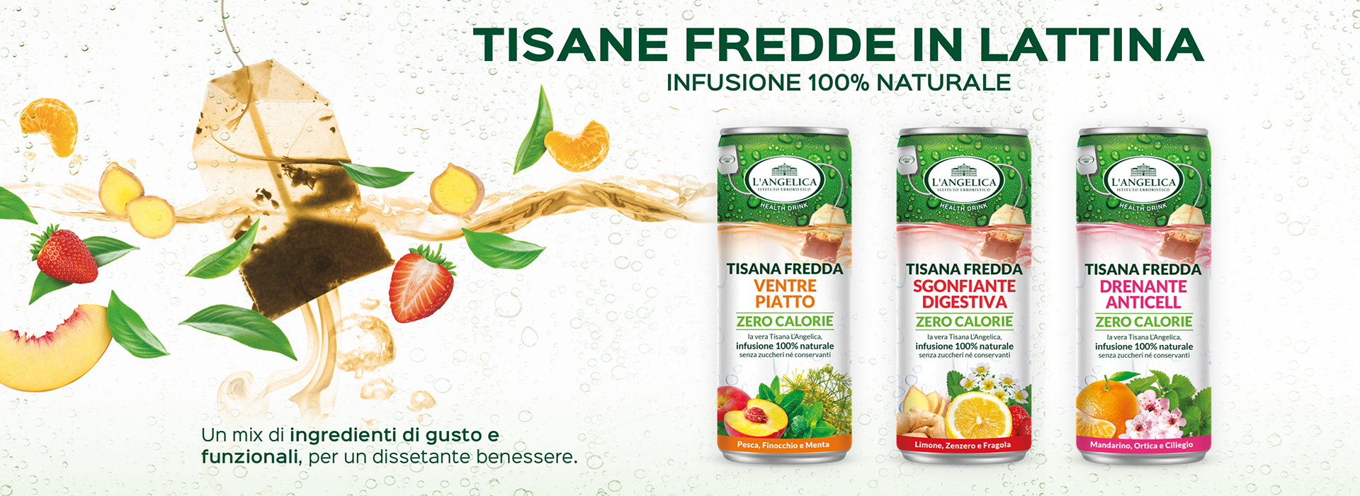 The Freddo Naturale Frutta Zero Zuccheri per Infusione Tè Con Te