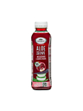 Aloe Drink with Black Carrot and Pomegranate