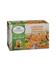 Tisana Superfood Curcuma e Arancia