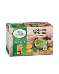 Tisana Moringa Zenzero e Vaniglia