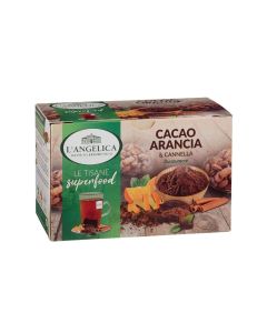 Tisana cacao arancia e cannella