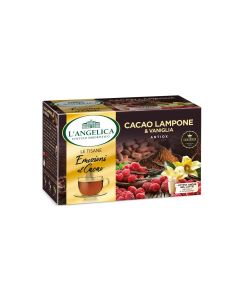 Tisana Cacao Lampone e Vaniglia