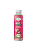 Aloe Drink with Black Carrot and Pomegranate
