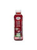 Aloe Drink with Black Carrot and Pomegranate