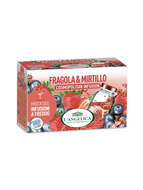 Mocktail Fragola&Mirtillo