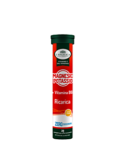 Integratore Magnesio e Potassio 