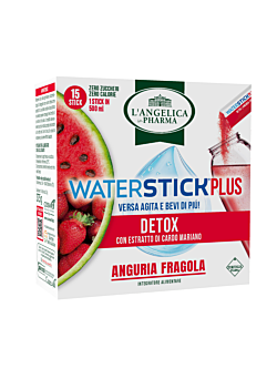 Waterstick Plus Detox- Anguria e Fragola 