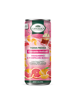 Tisana a Freddo Drenante Anticell in Lattina