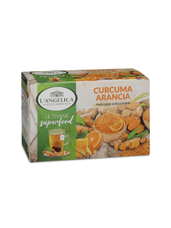 Tisana Superfood Curcuma e Arancia