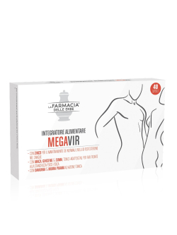 MEGAVIR SUPPLEMENT 40 CAPSULES