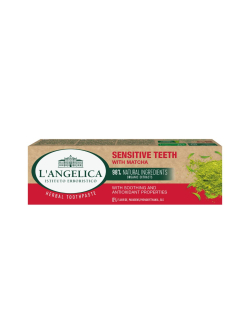 Dentifricio Sensitive teeth con Matcha