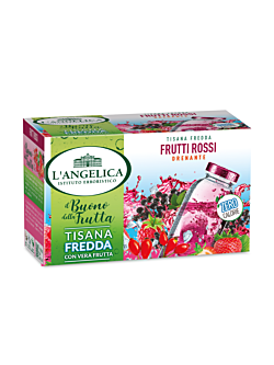 Tisana Fredda Frutti Rossi Drenante 