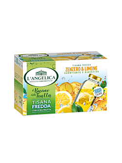 Tisana Fredda Zenzero e Limone