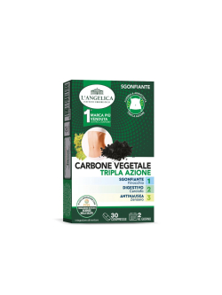 Carbone Tripla Azione - Integratore