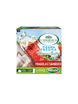 Tisana a Freddo Fragola e Sambuco