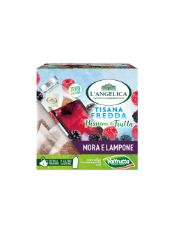 Tisana a Freddo Mora e Lampone