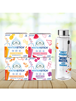 Kit  Waterstick con Borraccia