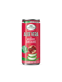 Tisana Aloe Vera gusto Melograno in lattina