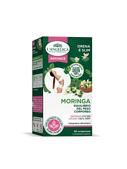 Moringa - Integratore per l'equilibrio del peso corporeo