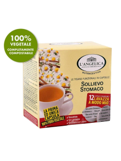 Stomach Relief Herbal Tea (compatible "MY WAY")
