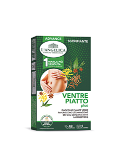 Ventre Piatto Plus- Integratore 