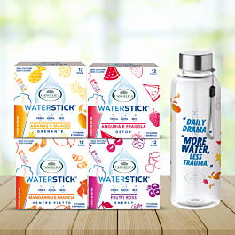 Kit  Waterstick con Borraccia