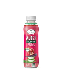 Aloe Drink con Carota Nera e Melograno