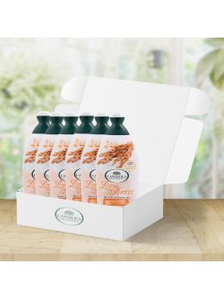 Multipack 6 pezzi Bagnoschiuma Latte d'Avena -10%