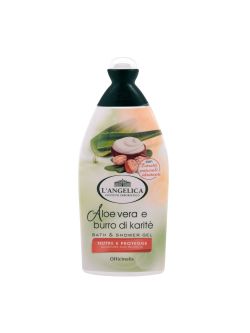 Bagnoschiuma all'Aloe Vera e Burro di Karitè