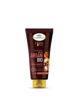 Body Lotion Vellutante con Olio Bio di Argan