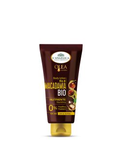 Body Lotion Nutriente con Olio Bio di Macadamia