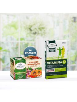 VITAMIN D PACKAGE + FREE IMMUNE SUPPORT HERBAL TEA