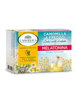 Camomilla a Freddo con Melatonina