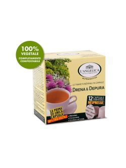 Tisana Drena e Depura (comp. "NESPRESSO")