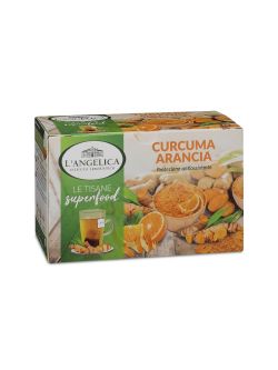 Tisana Superfood Curcuma e Arancia