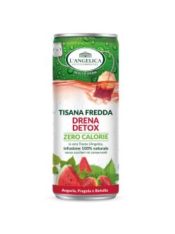 Tisana a freddo Drena Detox in lattina