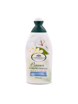 Cotton and White Musk Bath Foam