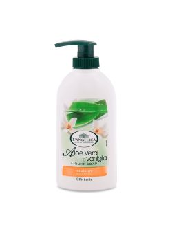 Aloe Vera and Vanilla Liquid Soap