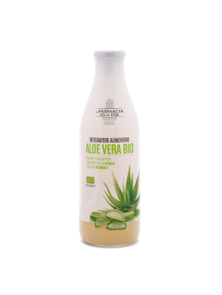 Organic Pure Aloe Vera Juice with Pulp