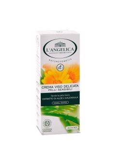 Crema Viso Bio - per Pelli Sensibili