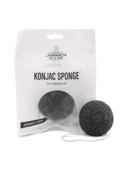 Spugna Konjac Carbone di Bambù