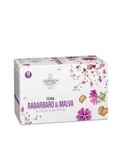 Rhubarb & Mallow Herbal Tea