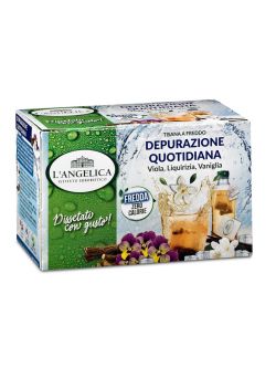 Tisana a Freddo Depurazione Quotidiana