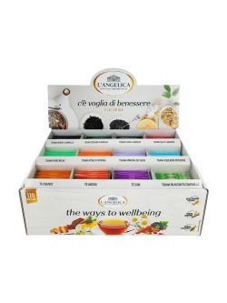 HOT HERBAL TEA COLLECTION BOX - 120 FILTERS 